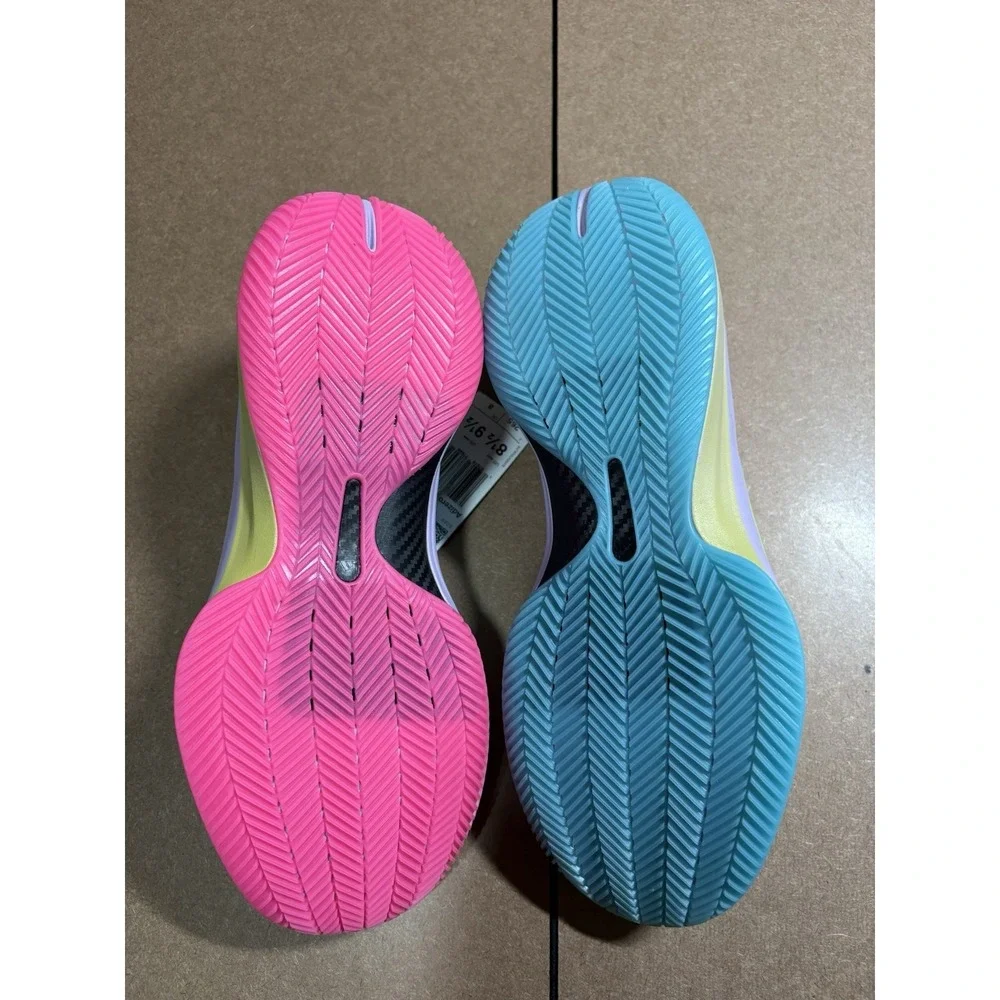 adidas Adizero Select 3.0 Low Lucid Pink Preloved Lime Mens Size 8.5 JR8281 NEW